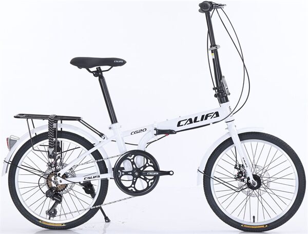 Xe đạp gấp Califa CG20 2024